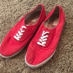 Red Sneakers